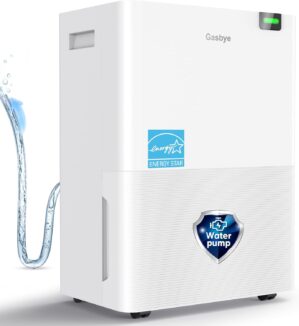 Gasbye Energy Star 2026 Dehumidifie...