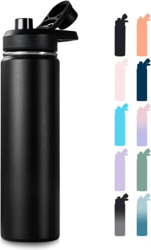 Fijinhom 24 oz Insulated Water Bott...