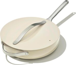 Caraway Nonstick Ceramic Sauté Pan...