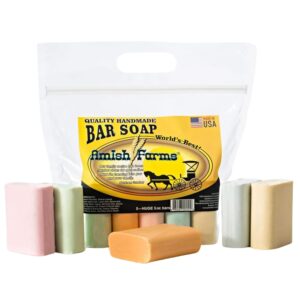 Amish Farms Natural Bar Soap 5-Pack...