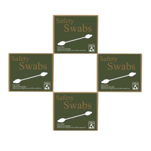 432pcs Safety Cotton Swabs,Large Ti...