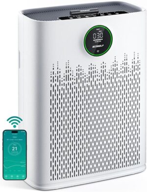 ECOSELF Smart Air Purifier for Home...