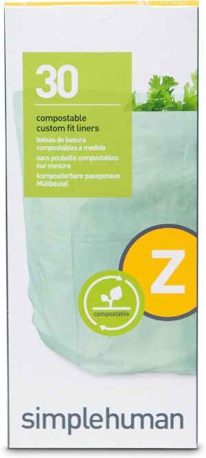 simplehuman Code Z 30 Count Compost...