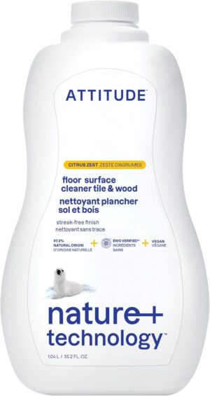 ATTITUDE Floor Cleaner, EWG Verifie...
