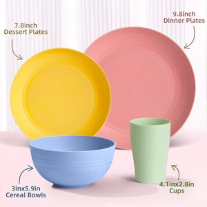 32 pcs Unbreakable Lightweight Whea...