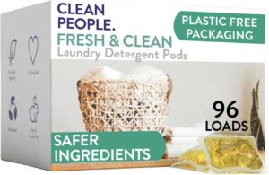 The Clean People Laundry Detergent ...