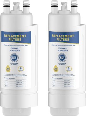 EDRARXD1 Water Filter Replacement, ...