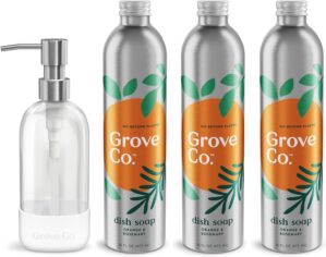 Grove Co. Ultimate Dish Soap Refill...