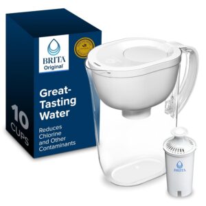 Brita Large 10-Cup Water Filter Pit...