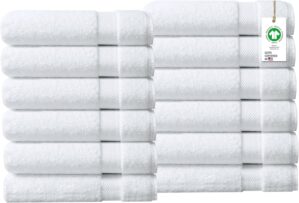100% Organic Cotton Towels 650 GSM ...