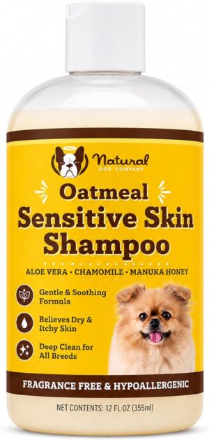 Natural Dog Company Sensitive Skin ...