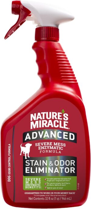 Nature’s Miracle Advanced Stain a...