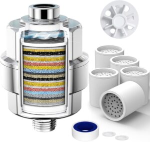 20-Stage Shower Filter-Shower Head ...