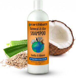 earthbath, Oatmeal & Aloe Dog ...