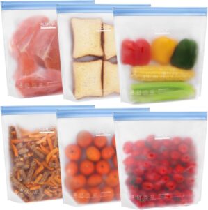 SPLF 6 Pack Stand-Up Reusable Gallo...