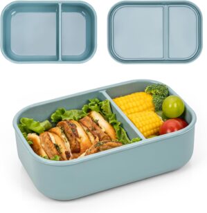 100% Silicone Bento Box Adult with ...