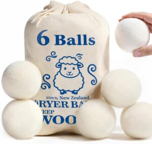 Wool Dryer Balls, New Zealand Dryer...