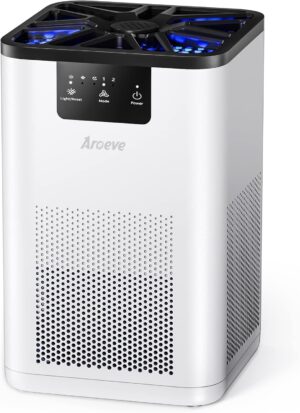 AROEVE Air Purifiers for Bedroom Ai...