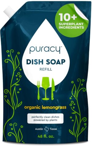 Puracy Natural Dish Soap Refill ...