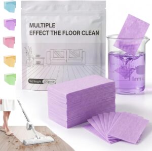 Multi-Surface Floor Cleaner Tablet,...