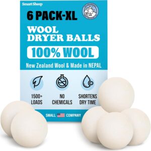 Wool Dryer Balls – Smart Shee...