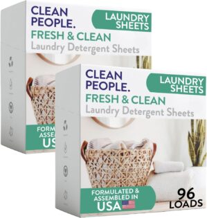 The Clean People Laundry Detergent ...