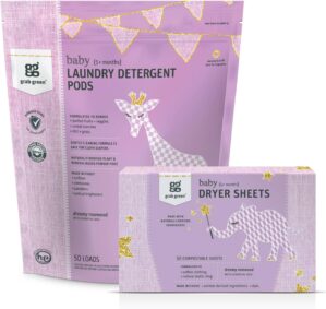 Grab Green Baby Laundry Detergent P...