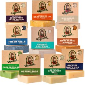 Dr. Squatch Natural Men’s Bar Soa...