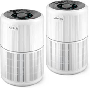 2 Pack Air Purifier for Home Bedroo...