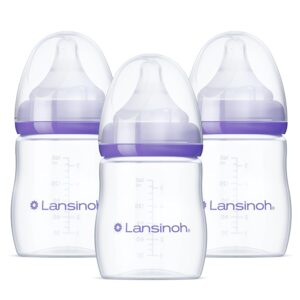 Lansinoh Anti-Colic Baby Bottles, B...