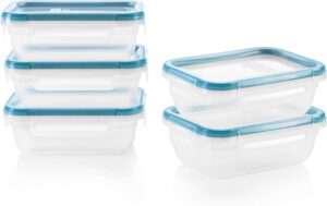 Snapware Plastic Total Solution 5-P...