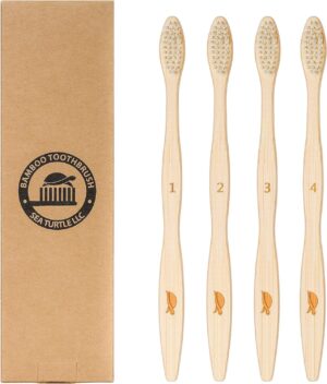 Sea Turtle Plant-Based Bristles, Ba...