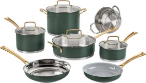 Cuisinart Cookware Set, 11 Piece St...