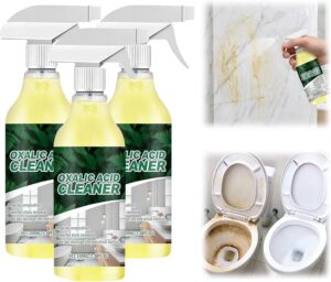 Jiexily Oxalic Acid Cleaner Spray, ...