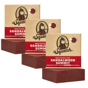Dr. Squatch Natural Men’s Bar Soa...