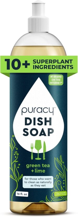 Puracy Natural Dish Soap – Sk...