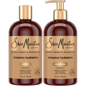 SheaMoisture Shampoo & Conditi...