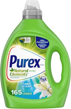 Purex Natural Elements Fresh Lilies...