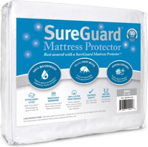 SureGuard King Size Mattress Protec...