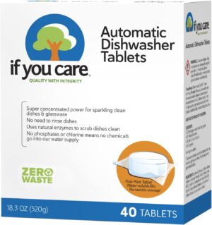 If You Care Dishwasher Tablets 40 C...