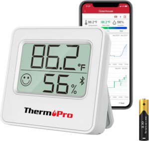 ThermoPro TP357 Digital Hygrometer ...