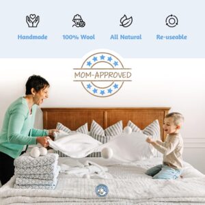 Wool Dryer Balls – Smart Shee...