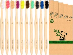 Virgin Forest Bamboo Toothbrushes 1...