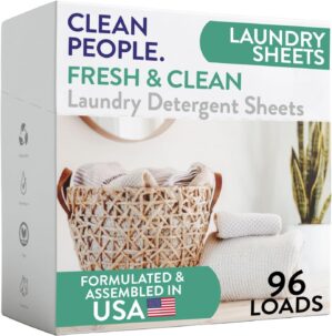 The Clean People Laundry Detergent ...