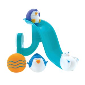 Nuby Penguin Slide Bath Toy Play Se...