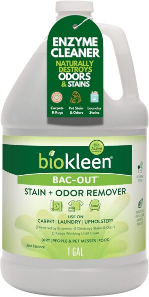 Biokleen Bac-Out Enzyme Cleaner and...