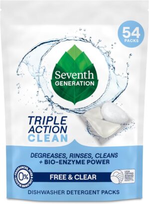 Seventh Generation Triple Action Cl...