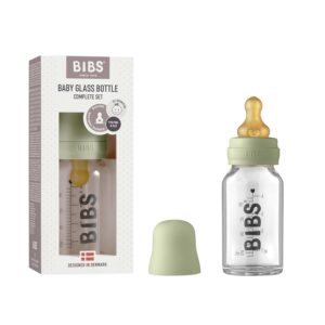 BIBS Baby Glass Bottle Complete Set...