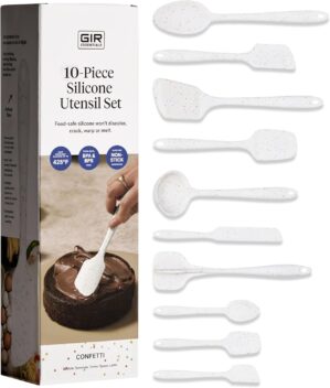 GIR: Get It Right 10-Piece Silicone...