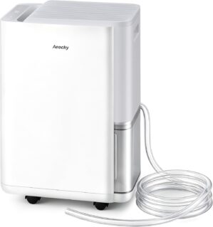 AEOCKY Max 40 Pint/D Dehumidifier w...